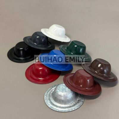 غطاء الغطاء المعدني المقاوم للماء 35mm غطاء غطاء الغطاء الملون