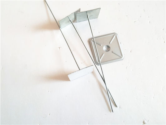 دبابيس عزل ذاتية اللصق من الفولاذ المجلفن بطول 220 مم مع غسالة ذاتية القفل لصفائح العزل