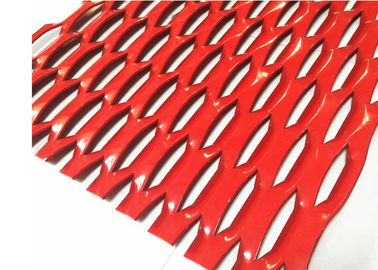 واجهة الشبكة الموسعة من الألومنيوم الخارجية مع ألوان PVDF