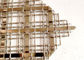 شعبية خزانات ديكور شبكة أسلاك مصنوعة من الفولاذ المقاوم للصدأ الأسلاك المسطحة