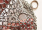 304 حلقة معدنية شبكة 4x4 الفولاذ المقاوم للصدأ الحديد الزهر منظف صابون الحقيبة وعاء الغسيل