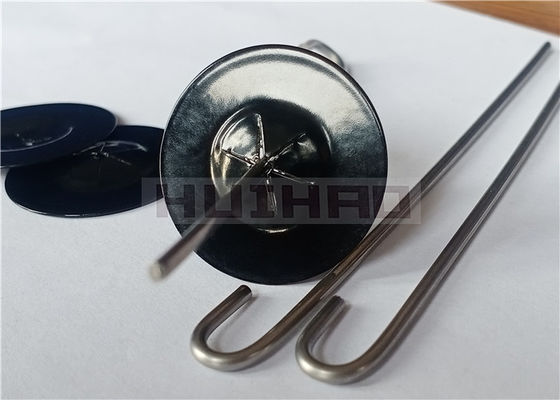 304 الفولاذ المقاوم للصدأ لوحة للطاقة الشمسية مقاطع شبكة سلكية ملحومة 2.0x100mm مع غسالات قفل الذاتي