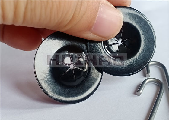 2.0x100mm مقاطع الأسلاك الشمسية الرادعة للطيور لتأمين شبكة سلكية