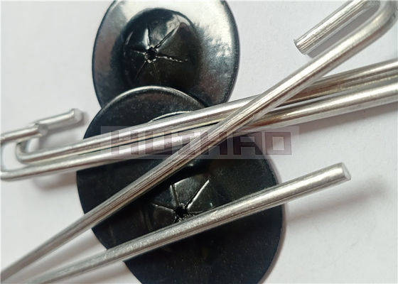 سبائك الألومنيوم 2.5x115mm مشابك قفل حماية الطيور لتوصيل شبكة سلكية إلى الألواح الشمسية