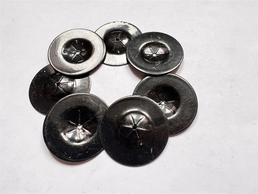 خطاف J 28mmx32mm غسالات الألواح الشمسية مقاطع الألمنيوم