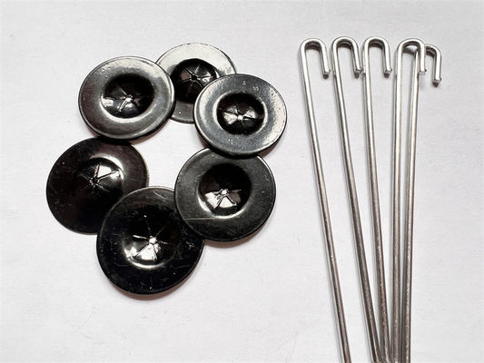 الانتهاء من أستراليا الأسود 29x31mm غسالات قفل الذاتي الأشعة فوق البنفسجية سبائك الألومنيوم مستقرة
