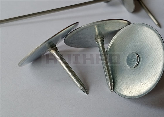 2.7x25mm العزل CD اللحام دبابيس منخفضة الكربون الصلب لعلب HVAC الصفائح المعدنية