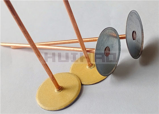 النحاس مطلي معتدل الصلب دبابيس لحام Cuphead للعزل 2.7mm
