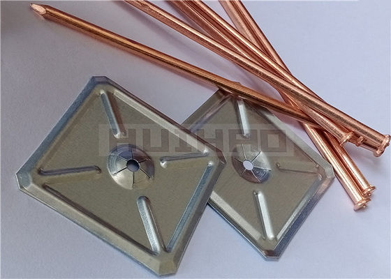 5x160mm Cd مسمار دبابيس اللحام العازلة مع غسالات مربعة ذاتية القفل للعزل الحراري