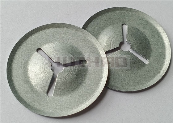 تستخدم غسالات القفل الذاتي المستديرة 38 مم لتأمين دبابيس العزل 5 مم