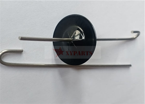 2.0x100mm الفولاذ المقاوم للصدأ لوحة للطاقة الشمسية الطيور الحرس السحابة كليب