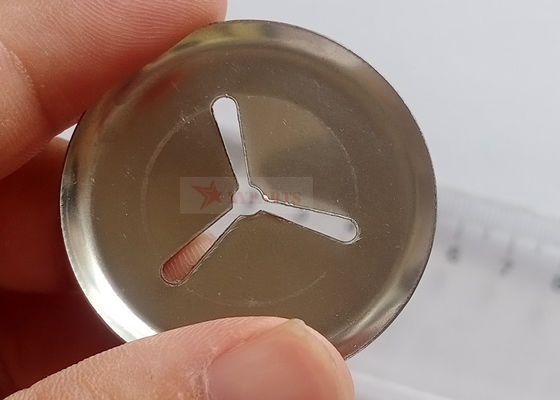عازل الفولاذ المقاوم للصدأ مقاطع Speedfix 38mm للدبابيس العازلة لحام الدبابيس