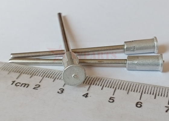 3x65mm الألومنيوم الصلبة القاعدة ثنائي المعادن الدبوس العازلة لتثبيت ورقة العزل