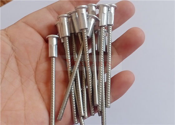 M3 * 75mm ثنائي المعدني CD الدبوسات لحام مع فلنج الألومنيوم لصناعة الصفائح المعدنية