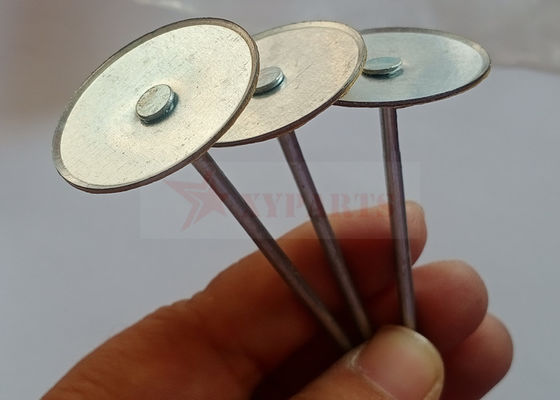 دبابيس عازلة لحام رأس الكوب مقاس 12 تستخدم لربط العزل