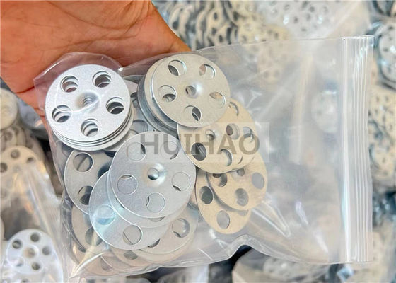 البلاط الفولاذي المغلف غسالات اللوحة الداخلية 36mm للأرضيات الخشبية والجدران