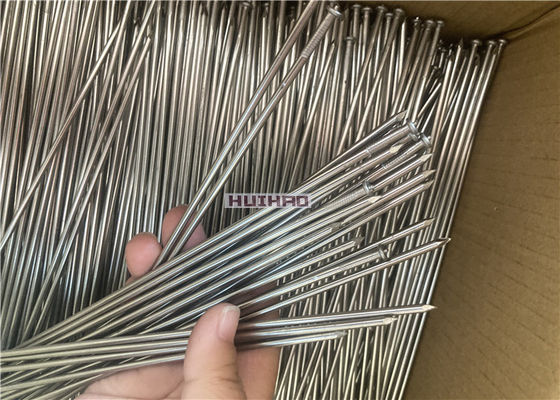 3x230mm عازل الدبابيس لحام الفولاذ المقاوم للصدأ 316L المواد المستخدمة لربط العزل إلى المعادن