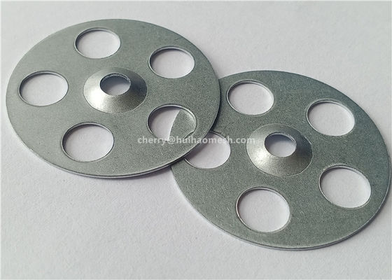 غسالات التثبيت المعدنية الحرارية تحت الأرضية 36mm - 100 PK