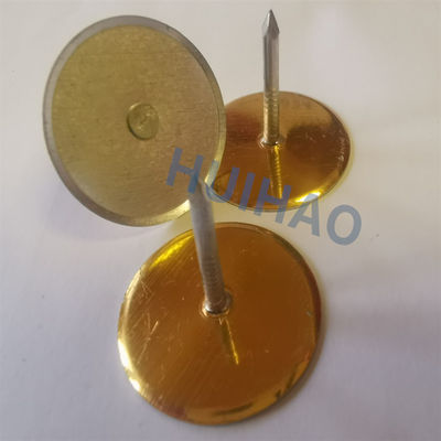 12ga X 1 1/2 'شفرات صيانة رأس الكوب مع رأس معزول 30 ملم