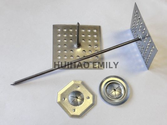 12Ga الفولاذ المقاوم للصدأ الحاجز الأساس العازل للنظام HVAC