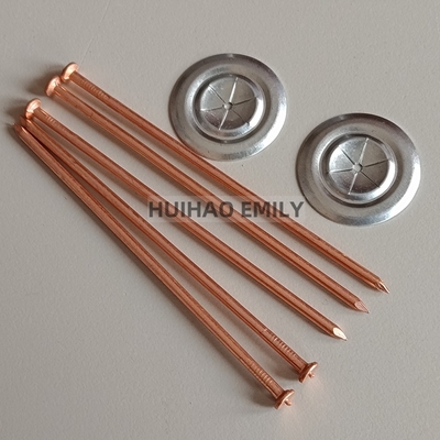 3x65mm عازل التثبيت سد لحام الدبوس مع رقاق مغلفة