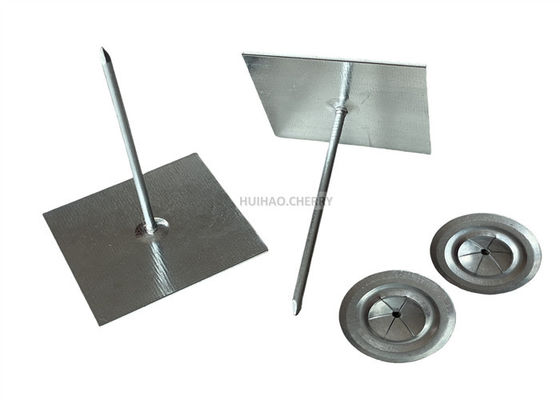 مسامير عزل ذاتية اللصق من الفولاذ المجلفن لتثبيت العزل