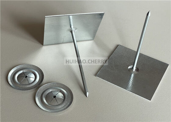 مزدوج الوجه الشريط الذاتي لاصق العزل دبابيس 12Ga ضياء مع كليب إصلاح الصوف الزجاجي