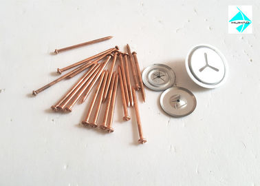مكثفات الفولاذ المطلي بالنحاس أدوات التوصيل المفروضة 3x65mm للعزل