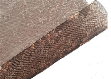 شبكة معدنية التصفيح النسيج المعماري الزجاج الرقائقي مرآة الجدار الزخرفية