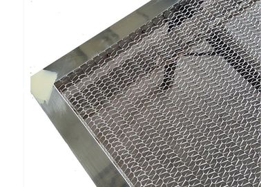 لوحة السقف مول شبكة نسج نوع التسوق مع تثبيت أجزاء 950x4880mm