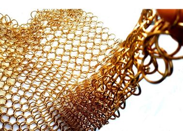 1.2X10MM الموقد شبكة الستار، شبكة معدنية لوحات الستار عن مقسم الفضاء