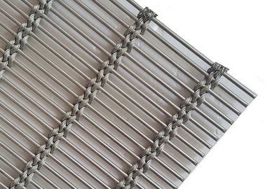 3mm شبكة الأسلاك المعمارية مع تركيب الملحقات للحصول على شاشة ظلة