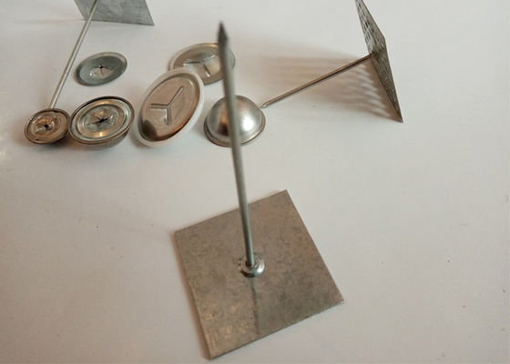 الفولاذ المقاوم للصدأ دبابيس العزل الذاتي لاصقة / دبابيس العزل شماعات النفس عصا