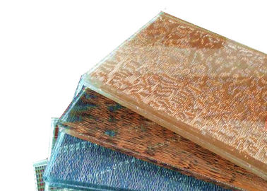 شبكة سلكية من الزجاج المعماري المزخرف لمساحات البيع بالتجزئة