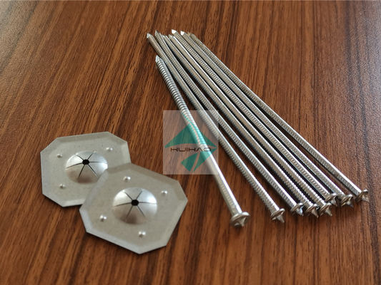 دبابيس لحام عشيق فولاذية خفيفة مطلية بالزنك 3.4 مم من Powerbase ، دبابيس لحام CD من الصلب المجلفن