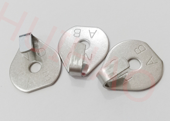 غسالة 7/8 بوصة من الفولاذ المقاوم للصدأ مع خطافات لأغطية العزل الحراري