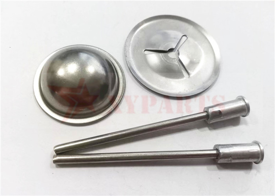 3x65mm الألومنيوم قاعدة مسمار دبابيس اللحام ثنائية العزل المعدني للصناعة البحرية