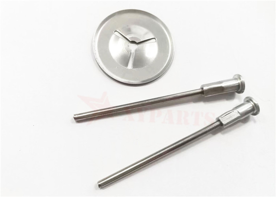3 مم X 75 مم ثنائية المعدن Cd اللحام ترصيع مع قاعدة لحام الألومنيوم 6x15mm