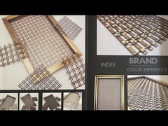 شبكة معمارية من الفولاذ المقاوم للصدأ