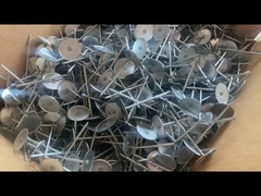 كيفية عزل أنابيب التكييف الهوائية الخارجية باستخدام الدبابيس الصلبية المصنعة من الصلب