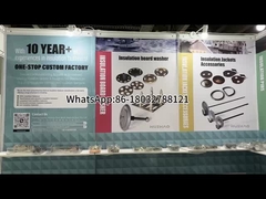 عازلات عازلة مخصصة، أجهزة غسل ذاتية القفل، أجهزة غسل غطاء القبة