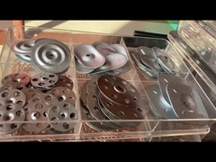 لوحات الصلب والمواد اللاصقة المستخدمة لربط غشاء TPO EPDM من خلال العزل بالسقف