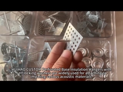 عازلات الألومنيوم العازلة للجدران والسقف، وأدوات العزل المنفوشة للصوف الصخري