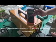 آلة لحام دبوس العزل للأنابيب مناسبة للدبابيس لحام العزل للأنابيب التي يبلغ قطرها 2.7-3.4 مم