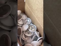 مقاطع عزل قابلة للتخصيص مع أو بدون أغطية قبة لتثبيت دبابيس العزل