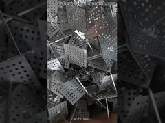 دبابيس عصا مثقبة من الصوف الصخري الصلب المجلفن لتثبيت مسمار العزل