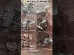 دبوس ومشبك عازل بقاعدة من الفولاذ المجلفن لتثبيت عزل الصوف الصخري